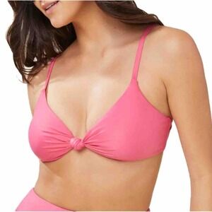 Andie The Santorini Top Women Sz XL Classic Triangle Bikini Adjustable Straps